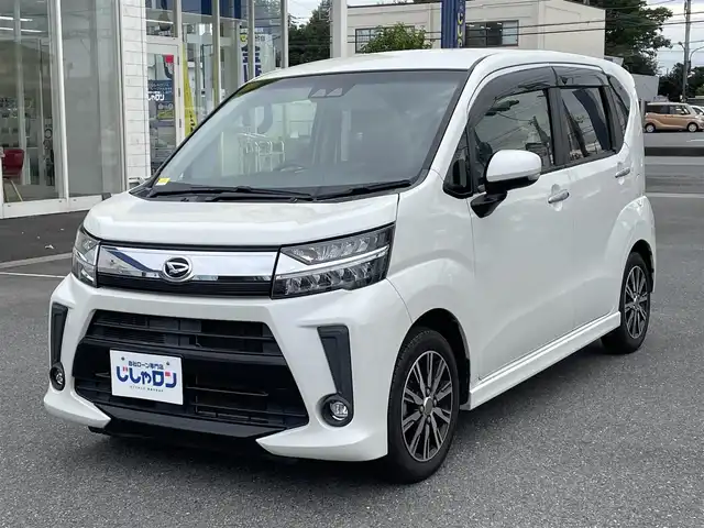 ダイハツ ムーヴ カスタム X LTD SAⅢ 群馬県 2018(平30)年 7.1万km パールホワイトⅢ (株)IDOMが運営する【じしゃロン伊勢崎店】の自社ローン専用車両になりますこちらは現金またはオートローンご利用時の価格です。自社ローンご希望の方は別途その旨お申付け下さい/純正７インチＳＤナビ/　（AM/FM/BT/CD/DVD）/フルセグTV　/バックカメラ　/ＥＴＣ　/スマートアシスト3/アイドリングストップ機能/プリクラッシュセーフティ　/オートハイビーム　/ＬＥＤヘッドライト　/D席シートヒーター　/スマートキー　/プッシュスタート　/純正14インチAW