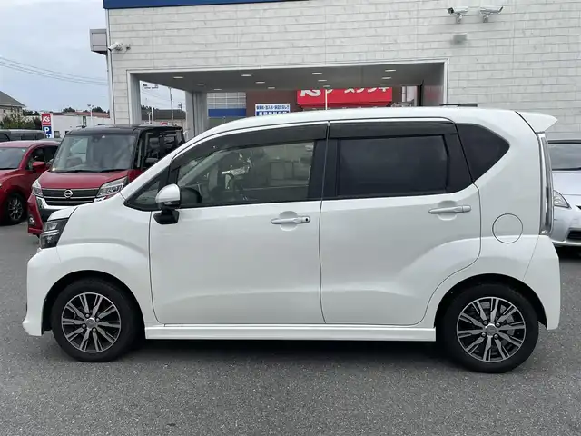 ダイハツ ムーヴ カスタム X LTD SAⅢ 群馬県 2018(平30)年 7.1万km パールホワイトⅢ (株)IDOMが運営する【じしゃロン伊勢崎店】の自社ローン専用車両になりますこちらは現金またはオートローンご利用時の価格です。自社ローンご希望の方は別途その旨お申付け下さい/純正７インチＳＤナビ/　（AM/FM/BT/CD/DVD）/フルセグTV　/バックカメラ　/ＥＴＣ　/スマートアシスト3/アイドリングストップ機能/プリクラッシュセーフティ　/オートハイビーム　/ＬＥＤヘッドライト　/D席シートヒーター　/スマートキー　/プッシュスタート　/純正14インチAW