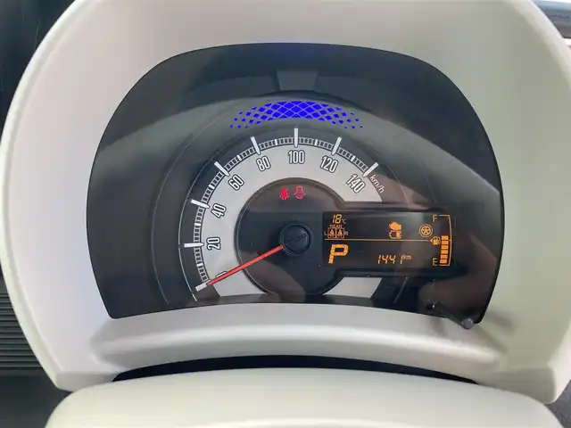 スズキ ワゴンＲ スマイル HYBRID X 香川県 2024(令6)年 0.2万km オフブルーメタリック/ホワイト2トーン 登録時走行距離：1441km/メーカー純正ナビ/　CD DVD BT フルセグTV/全方位カメラ/両側パワースライドドア/衝突被害軽減/レーンキープアシスト/クリアランスソナー/LEDヘッドライト/オートライト/フォグランプ/シートヒーター/ISOFIX/プッシュスタート/スマートキー/新車時保証書/ワンーオーナー