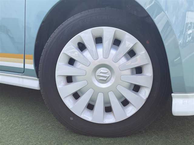 スズキ ワゴンＲ スマイル HYBRID X 香川県 2024(令6)年 0.2万km オフブルーメタリック/ホワイト2トーン 登録時走行距離：1441km/メーカー純正ナビ/　CD DVD BT フルセグTV/全方位カメラ/両側パワースライドドア/衝突被害軽減/レーンキープアシスト/クリアランスソナー/LEDヘッドライト/オートライト/フォグランプ/シートヒーター/ISOFIX/プッシュスタート/スマートキー/新車時保証書/ワンーオーナー