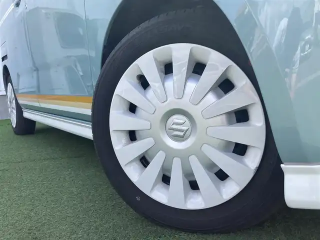 スズキ ワゴンＲ スマイル HYBRID X 香川県 2024(令6)年 0.2万km オフブルーメタリック/ホワイト2トーン 登録時走行距離：1441km/メーカー純正ナビ/　CD DVD BT フルセグTV/全方位カメラ/両側パワースライドドア/衝突被害軽減/レーンキープアシスト/クリアランスソナー/LEDヘッドライト/オートライト/フォグランプ/シートヒーター/ISOFIX/プッシュスタート/スマートキー/新車時保証書/ワンーオーナー