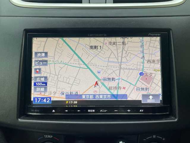 スズキ スイフト RS 東京都 2013(平25)年 2.7万km スーパーブラックパール 登録時走行26226km/社外メモリーナビ・ワンセグTV/エアロ/HIDライト/ETC/スマートキー/クルーズコントロール/保証書・取説