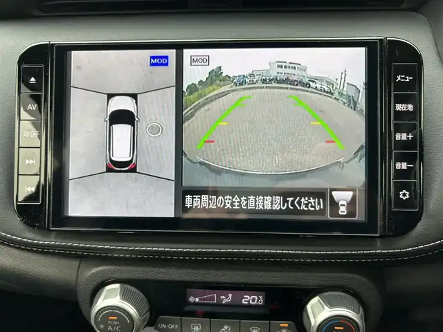 日産 キックス X 富山県 2021(令3)年 3.8万km チタニウムカーキ ワンオーナー/純正ナビ/フルセグテレビ/エマージェンシーブレーキ/インテリジェントルームミラー/アラウンドビューモニター/バックカメラ/ウィンカーミラー/ドアバイザー/プッシュスタート/ビルトインETC/ETC2.0/LEDヘッドライト/コーナーセンサー/プロパイロット/ドライブレコーダー/ハーフレザー