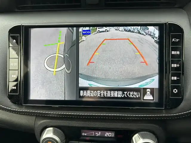 日産 キックス X 富山県 2021(令3)年 3.8万km チタニウムカーキ ワンオーナー/純正ナビ/フルセグテレビ/エマージェンシーブレーキ/インテリジェントルームミラー/アラウンドビューモニター/バックカメラ/ウィンカーミラー/ドアバイザー/プッシュスタート/ビルトインETC/ETC2.0/LEDヘッドライト/コーナーセンサー/プロパイロット/ドライブレコーダー/ハーフレザー