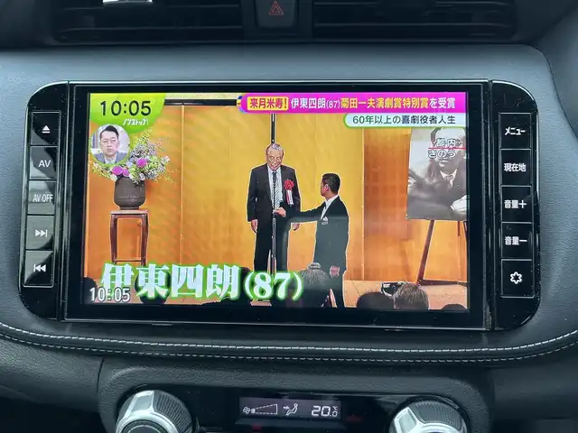日産 キックス X 富山県 2021(令3)年 3.8万km チタニウムカーキ ワンオーナー/純正ナビ/フルセグテレビ/エマージェンシーブレーキ/インテリジェントルームミラー/アラウンドビューモニター/バックカメラ/ウィンカーミラー/ドアバイザー/プッシュスタート/ビルトインETC/ETC2.0/LEDヘッドライト/コーナーセンサー/プロパイロット/ドライブレコーダー/ハーフレザー