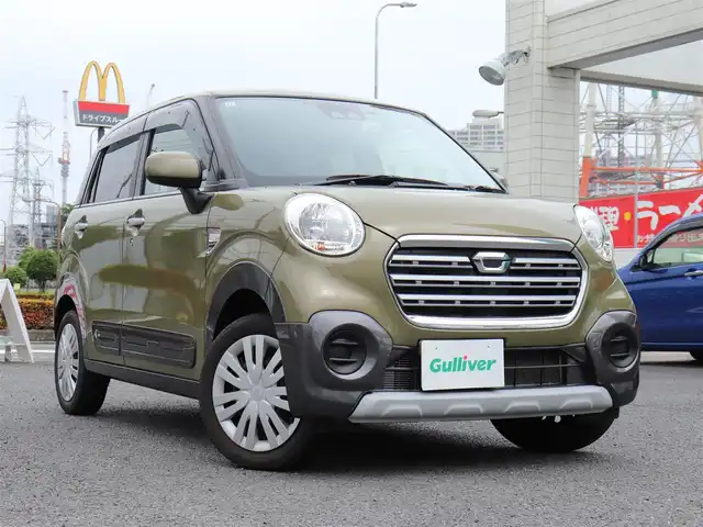 ダイハツ キャスト アクティバ X リミテッド SAⅢ 神奈川県 2019(令1)年 4.8万km オフビートカーキM ワンオーナー/スマートアシスト3（衝突回避支援システム）/ステアリングスイッチ（オーディオ）/：チルトステアリング/シートヒーター（前席）/ETC/ストラーダ CN-E310D/：バックカメラ/：Bluetoothオーディオ/ドラレコ（フロント）/純正フロアマット/：ドアバイザー/ーーーーーーーーーーーーーーーーーーーーーーー/保証書/取扱説明書/スペアスマートキー
