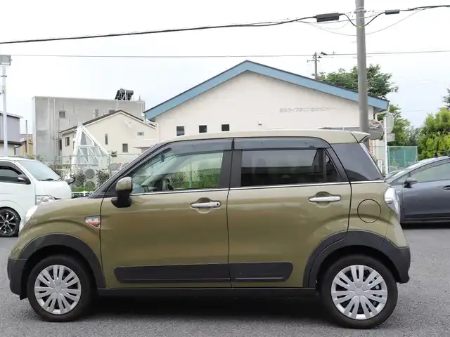 ダイハツ キャスト アクティバ X リミテッド SAⅢ 神奈川県 2019(令1)年 4.8万km オフビートカーキM ワンオーナー/スマートアシスト3（衝突回避支援システム）/ステアリングスイッチ（オーディオ）/：チルトステアリング/シートヒーター（前席）/ETC/ストラーダ CN-E310D/：バックカメラ/：Bluetoothオーディオ/ドラレコ（フロント）/純正フロアマット/：ドアバイザー/ーーーーーーーーーーーーーーーーーーーーーーー/保証書/取扱説明書/スペアスマートキー
