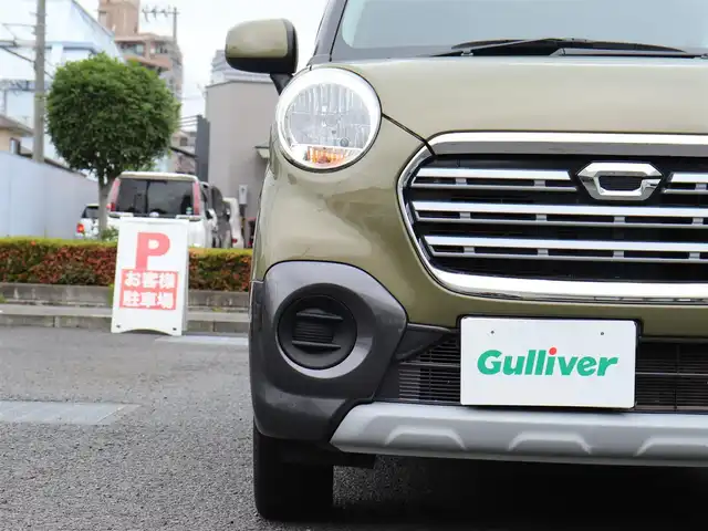 ダイハツ キャスト アクティバ X リミテッド SAⅢ 神奈川県 2019(令1)年 4.8万km オフビートカーキM ワンオーナー/スマートアシスト3（衝突回避支援システム）/ステアリングスイッチ（オーディオ）/：チルトステアリング/シートヒーター（前席）/ETC/ストラーダ CN-E310D/：バックカメラ/：Bluetoothオーディオ/ドラレコ（フロント）/純正フロアマット/：ドアバイザー/ーーーーーーーーーーーーーーーーーーーーーーー/保証書/取扱説明書/スペアスマートキー