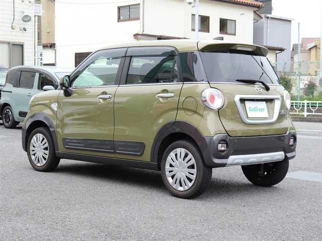 ダイハツ キャスト アクティバ X リミテッド SAⅢ 神奈川県 2019(令1)年 4.8万km オフビートカーキM ワンオーナー/スマートアシスト3（衝突回避支援システム）/ステアリングスイッチ（オーディオ）/：チルトステアリング/シートヒーター（前席）/ETC/ストラーダ CN-E310D/：バックカメラ/：Bluetoothオーディオ/ドラレコ（フロント）/純正フロアマット/：ドアバイザー/ーーーーーーーーーーーーーーーーーーーーーーー/保証書/取扱説明書/スペアスマートキー