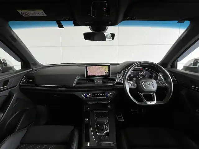 アウディ ＳＱ５ 山形県 2020(令2)年 5.4万km 黒 純正ナビ/360°カメラ/フルセグTV/バーチャルコックピット/パワーシート/シートヒーター/レザーシート/マトリクスLEDヘッドライト/Audiプレセンス/サイドアシスト/アクティブレーンアシスト/フットオープナー/電動リアゲート