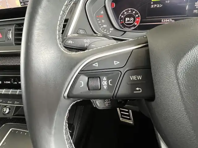 アウディ ＳＱ５ 山形県 2020(令2)年 5.4万km 黒 純正ナビ/360°カメラ/フルセグTV/バーチャルコックピット/パワーシート/シートヒーター/レザーシート/マトリクスLEDヘッドライト/Audiプレセンス/サイドアシスト/アクティブレーンアシスト/フットオープナー/電動リアゲート