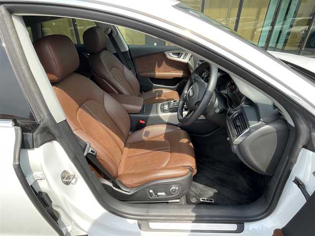 アウディ Ａ７ SB 2．0 TFSI クワトロ 石川県 2017(平29)年 5.5万km 白 BOSEサウンド/エアシート/Bカメラ/ETC/サイドアシスト/アクティブレーンアシスト/ブレーキガード/サンルーフ/前後ドラレコ