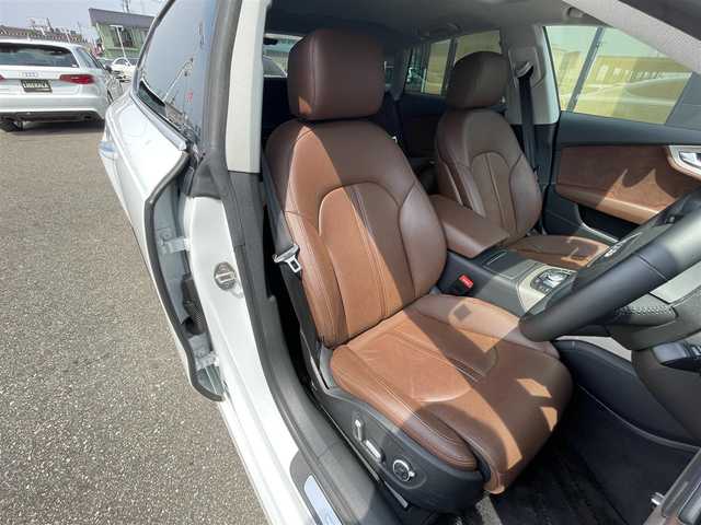 アウディ Ａ７ SB 2．0 TFSI クワトロ 石川県 2017(平29)年 5.5万km 白 BOSEサウンド/エアシート/Bカメラ/ETC/サイドアシスト/アクティブレーンアシスト/ブレーキガード/サンルーフ/前後ドラレコ