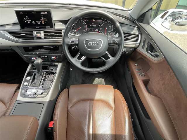 アウディ Ａ７ SB 2．0 TFSI クワトロ 石川県 2017(平29)年 5.5万km 白 BOSEサウンド/エアシート/Bカメラ/ETC/サイドアシスト/アクティブレーンアシスト/ブレーキガード/サンルーフ/前後ドラレコ