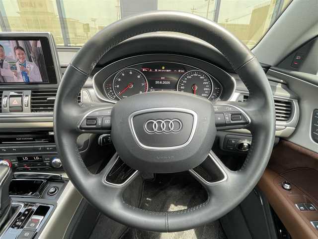 アウディ Ａ７ SB 2．0 TFSI クワトロ 石川県 2017(平29)年 5.5万km 白 BOSEサウンド/エアシート/Bカメラ/ETC/サイドアシスト/アクティブレーンアシスト/ブレーキガード/サンルーフ/前後ドラレコ