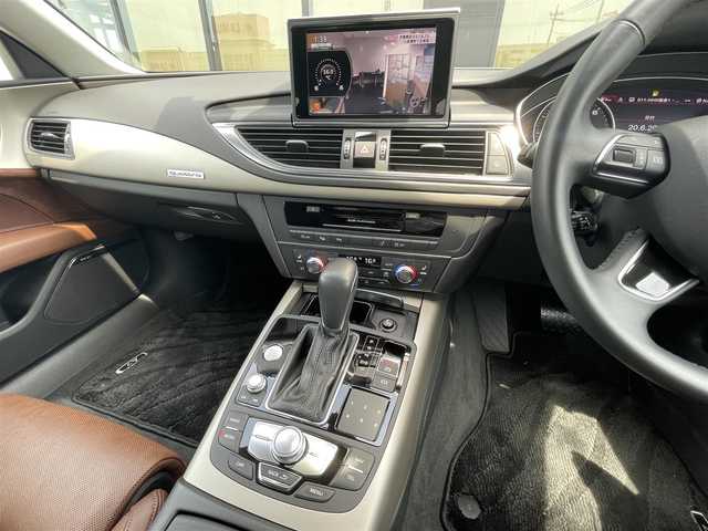 アウディ Ａ７ SB 2．0 TFSI クワトロ 石川県 2017(平29)年 5.5万km 白 BOSEサウンド/エアシート/Bカメラ/ETC/サイドアシスト/アクティブレーンアシスト/ブレーキガード/サンルーフ/前後ドラレコ