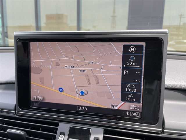 アウディ Ａ７ SB 2．0 TFSI クワトロ 石川県 2017(平29)年 5.5万km 白 BOSEサウンド/エアシート/Bカメラ/ETC/サイドアシスト/アクティブレーンアシスト/ブレーキガード/サンルーフ/前後ドラレコ
