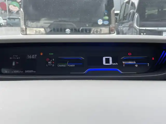 ホンダ フリード ハイブリット G ホンダセンシング 滋賀県 2019(令1)年 4.5万km プレミアムスパークルブラックパール 禁煙車/社外７型ナビ/（AM/FM/CD/DVD/フルセグTV/SD/USB/Bluetooth）/バックカメラ/前後ドライブレコーダー/後席フリップダウンモニター（アルパイン）/ホンダセンシング/●衝突軽減ブレーキ〈CMBS〉/●誤発進抑制機能/●ACC〈アダプティブ・クルーズ・コントロール〉/●LKAS〈車線維持支援システム〉/●歩行者事故低減ステアリング/●路外逸脱抑制機能/●先行車発進お知らせ機能/●標識認識機能/両側パワースライドドア/LEDヘッドライト/ステアリングスイッチ/スマートキー/スペアキー