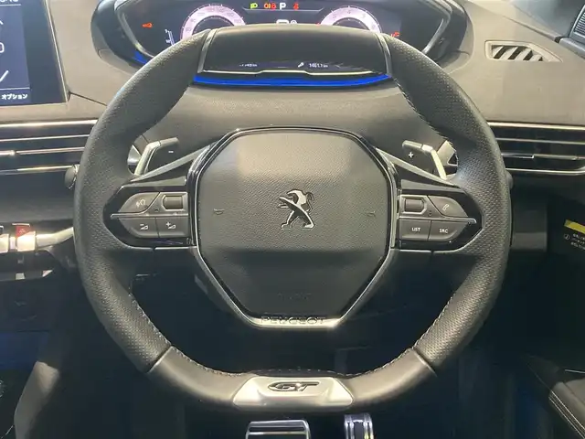 プジョー プジョー ３００８ GT 熊本県 2022(令4)年 1.8万km BLANC NACRE 純正ディスプレイオーディオ（AppleCarPlay、AndroidAuto、Bluetooth）/サイドカメラ/バックカメラ/ハーフレザーシート/D席パワーシート/シートヒーター/パワーバックドア/コーナーセンサー/純正18インチアルミホイール/LEDヘッドライト/ドライブレコーダー