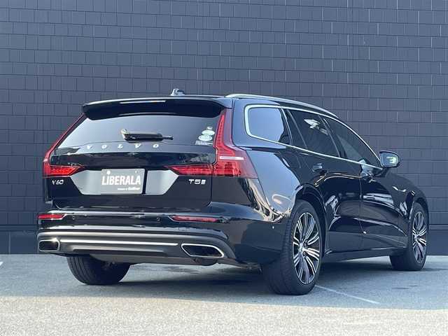 ボルボ Ｖ６０ T5 インスクリプション 三重県 2019(令1)年 4.8万km オニキスブラックP ACC/インテリセーフ /ブラウンレザー/harman/kardonサウンド/純正ナビ/フルセグTV/全方位カメラ/電動リアゲート/純正18インチアルミ/シートヒーター/シートベンチレーション/ETC