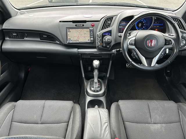 ホンダ ＣＲ－Ｚ αブラックレーベル 山形県 2011(平23)年 14.9万km ダークピューターメタリック 純正HDDナビ/（AM/FM/TV/CD/DVD）/クルーズコントロール/バックカメラ/パドルシフト/ステアリングスイッチ/ETC/エンジンスターター/社外AW/純正AWスタッドレスタイヤ車載/純正フロアマット/電動格納ミラー/HIDヘッドランプ/フォグランプ