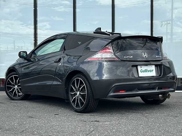 ホンダ ＣＲ－Ｚ αブラックレーベル 山形県 2011(平23)年 14.9万km ダークピューターメタリック 純正HDDナビ/（AM/FM/TV/CD/DVD）/クルーズコントロール/バックカメラ/パドルシフト/ステアリングスイッチ/ETC/エンジンスターター/社外AW/純正AWスタッドレスタイヤ車載/純正フロアマット/電動格納ミラー/HIDヘッドランプ/フォグランプ