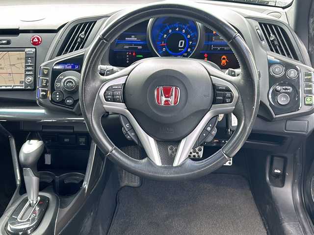 ホンダ ＣＲ－Ｚ αブラックレーベル 山形県 2011(平23)年 14.9万km ダークピューターメタリック 純正HDDナビ/（AM/FM/TV/CD/DVD）/クルーズコントロール/バックカメラ/パドルシフト/ステアリングスイッチ/ETC/エンジンスターター/社外AW/純正AWスタッドレスタイヤ車載/純正フロアマット/電動格納ミラー/HIDヘッドランプ/フォグランプ