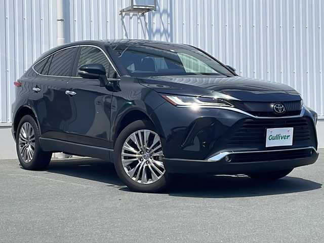 トヨタ ハリアー Z 三重県 2020(令2)年 3.8万km プレシャスブラックパール 純正12.3型ナビ/バックカメラ/デジタルインナーミラー/BSM/JBL/革巻きステアリング/ビルトインETC2.0/USB給電ポート/パワーバックドア/パワーシート/オートハイビーム/電子パーキング/純正フロアマット/スペアキー/電動格納ミラー/禁煙車