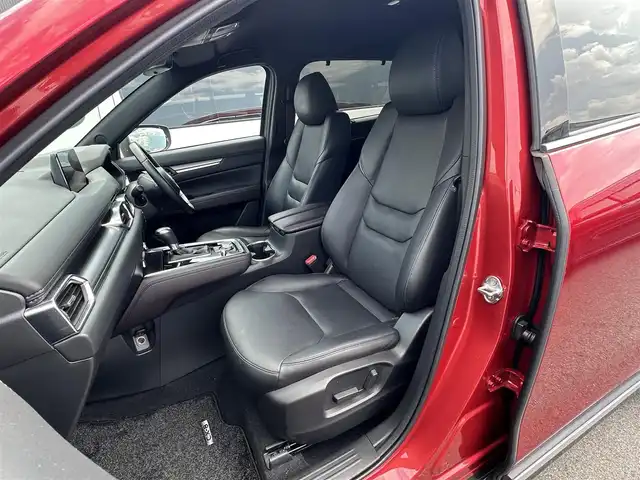 マツダ ＣＸ－８ XD プロアクティブ Sパッケージ 滋賀県 2020(令2)年 5.7万km ソウルレッドクリスタルM 純正ナビ/Bluetooth/CD/DVD/FM/M/AUX/フルセグテレビ/全方位カメラ/アドバンスドスマートシティブレーキサポート/ブラインドスポットモニタリング/パーキングセンサー/レーダークルーズコントロール/スマートブレーキサポート/レーンキープアシストシステム/ヘッドアップディスプレイ/ブラック革シート/パワーシート/シートヒーター /シートベンチレーション/ステアヒーター/LEDヘッドライト/フォグランプ/プッシュスタート /スマートキー/スペアキー/純正フロアマット