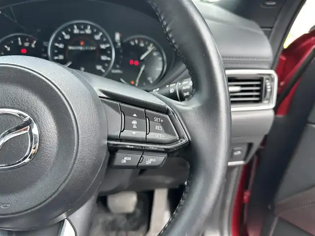 マツダ ＣＸ－８ XD プロアクティブ Sパッケージ 滋賀県 2020(令2)年 5.7万km ソウルレッドクリスタルM 純正ナビ/Bluetooth/CD/DVD/FM/M/AUX/フルセグテレビ/全方位カメラ/アドバンスドスマートシティブレーキサポート/ブラインドスポットモニタリング/パーキングセンサー/レーダークルーズコントロール/スマートブレーキサポート/レーンキープアシストシステム/ヘッドアップディスプレイ/ブラック革シート/パワーシート/シートヒーター /シートベンチレーション/ステアヒーター/LEDヘッドライト/フォグランプ/プッシュスタート /スマートキー/スペアキー/純正フロアマット