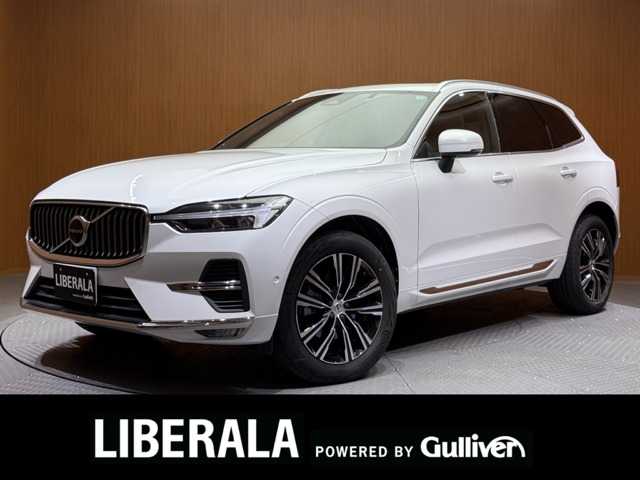 ボルボ ボルボ ＸＣ６０ B5 AWD インスクリプション 千葉県 2021(令3)年 1.1万km 白 パノラマＳＲ　/茶革　/Ｂｏｗｅｒｓ＆ｗｉｌｋｉｎｓサウンド　/ＡＣＣ　/ＨＵＤ　/ナビ　/３６０°ＣａｒＰｌａｙ　/シートＨ　/ベンチレーション　/電動リアゲート　/ＬＥＤライト　/衝突軽減Ｂ　/ＢＳＭ　/ＬＫＡ　/ドラレコ