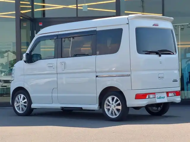 スズキ エブリィ ワゴン PZターボ スペシャル 東京都 2021(令3)年 3.6万km パールホワイト 社外メモリナビ/バックカメラ/ETC/シートヒーター/両側パワースライドドア/電動オートステップ/衝突軽減ブレーキ/レーンキープアシスト/コーナーセンサー/スマートキー/ステアリングスイッチ/オートライト