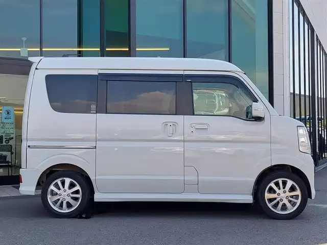 スズキ エブリィ ワゴン PZターボ スペシャル 東京都 2021(令3)年 3.6万km パールホワイト 社外メモリナビ/バックカメラ/ETC/シートヒーター/両側パワースライドドア/電動オートステップ/衝突軽減ブレーキ/レーンキープアシスト/コーナーセンサー/スマートキー/ステアリングスイッチ/オートライト