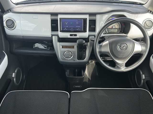 マツダ フレア クロスオーバー XG 千葉県 2015(平27)年 13万km クリスタルホワイトP 社外ナビ /バックカメラ/ミラー型前後ドライブレコーダー/シートヒーター/アイドリングストップ/純正フロアマット/純正ドアバイザー/電動格納ミラー/禁煙車