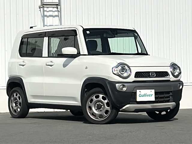 マツダ フレア クロスオーバー XG 千葉県 2015(平27)年 13万km クリスタルホワイトP 社外ナビ /バックカメラ/ミラー型前後ドライブレコーダー/シートヒーター/アイドリングストップ/純正フロアマット/純正ドアバイザー/電動格納ミラー/禁煙車