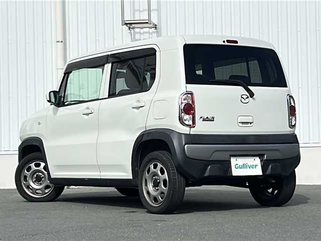 マツダ フレア クロスオーバー XG 千葉県 2015(平27)年 13万km クリスタルホワイトP 社外ナビ /バックカメラ/ミラー型前後ドライブレコーダー/シートヒーター/アイドリングストップ/純正フロアマット/純正ドアバイザー/電動格納ミラー/禁煙車