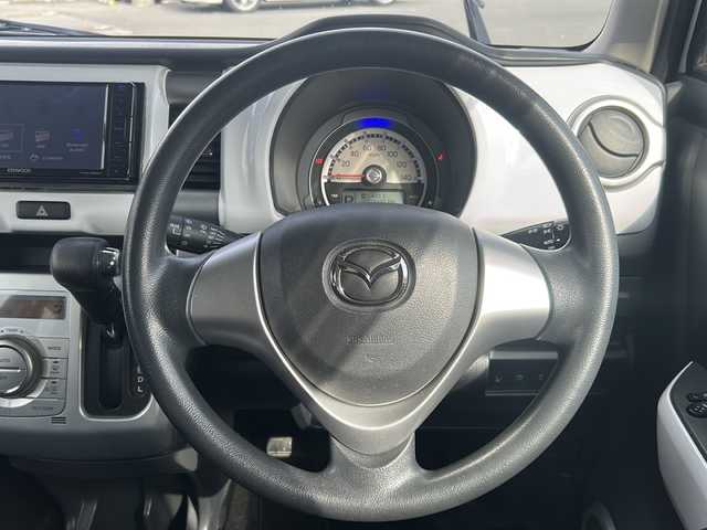 マツダ フレア クロスオーバー XG 千葉県 2015(平27)年 13万km クリスタルホワイトP 社外ナビ /バックカメラ/ミラー型前後ドライブレコーダー/シートヒーター/アイドリングストップ/純正フロアマット/純正ドアバイザー/電動格納ミラー/禁煙車