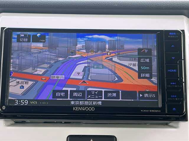 マツダ フレア クロスオーバー XG 千葉県 2015(平27)年 13万km クリスタルホワイトP 社外ナビ /バックカメラ/ミラー型前後ドライブレコーダー/シートヒーター/アイドリングストップ/純正フロアマット/純正ドアバイザー/電動格納ミラー/禁煙車