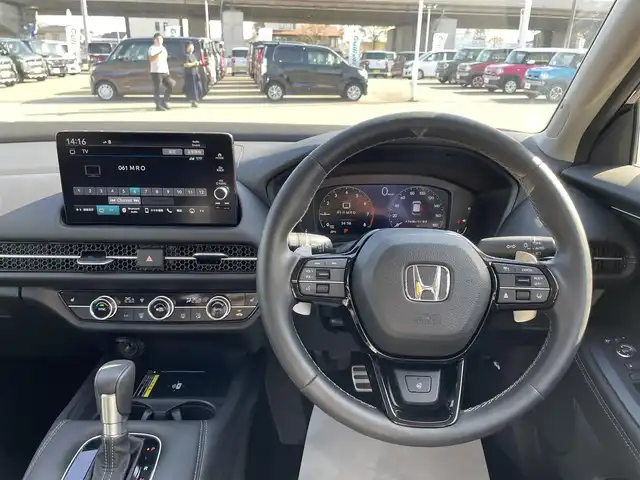 ホンダ ＺＲ－Ｖ Z 石川県 2025(令7)年 0.9万km 黒 ワンオーナー/純正9型ナビ/フルセグTV/全方位カメラ/LEDヘッドライト/ホンダセンシング/レーダークルーズ/パワーシート/純正アルミホイール/スマートキー/プッシュスタート/電動ミラー/ドライブレコーダー/ETC2.0/保証書