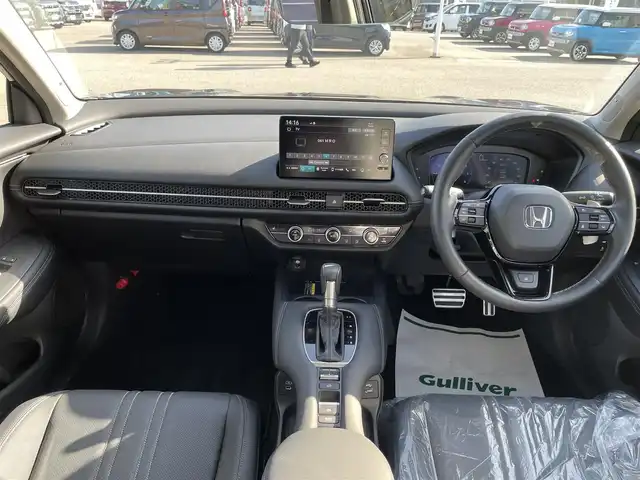 ホンダ ＺＲ－Ｖ Z 石川県 2025(令7)年 0.9万km 黒 ワンオーナー/純正9型ナビ/フルセグTV/全方位カメラ/LEDヘッドライト/ホンダセンシング/レーダークルーズ/パワーシート/純正アルミホイール/スマートキー/プッシュスタート/電動ミラー/ドライブレコーダー/ETC2.0/保証書
