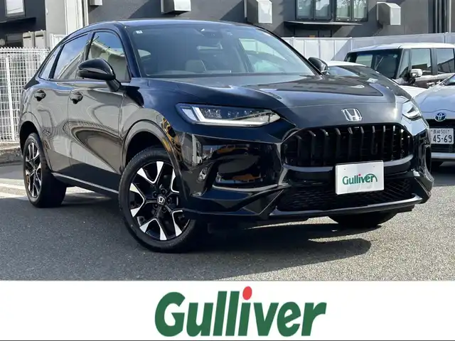 ホンダ ＺＲ－Ｖ Z 福岡県 2025(令7)年 0.9万km 黒 ワンオーナー/純正9型ナビ（AM/FM/BT/フルセグTV）/ブラインドスポットモニター/BOSEサウンド/レーダークルーズコントロール/全方位カメラ/前席パワーシート（運転席メモリ付）/前席シートヒーター/ステアリングヒーター/携帯置くだけ充電/ETC2.0/ドライブレコーダー/パドルシフト/パワーバックドア/USB入力端子/純正18インチアルミホイール/純正フロアマット/プッシュスタート/スペアキー/取扱説明書/保証書