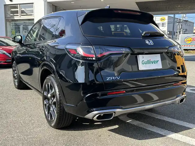 ホンダ ＺＲ－Ｖ Z 福岡県 2025(令7)年 0.9万km 黒 ワンオーナー/純正9型ナビ（AM/FM/BT/フルセグTV）/ブラインドスポットモニター/BOSEサウンド/レーダークルーズコントロール/全方位カメラ/前席パワーシート（運転席メモリ付）/前席シートヒーター/ステアリングヒーター/携帯置くだけ充電/ETC2.0/ドライブレコーダー/パドルシフト/パワーバックドア/USB入力端子/純正18インチアルミホイール/純正フロアマット/プッシュスタート/スペアキー/取扱説明書/保証書