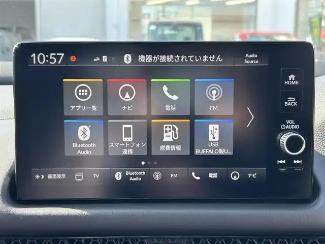 ホンダ ＺＲ－Ｖ Z 福岡県 2025(令7)年 0.9万km 黒 ワンオーナー/純正9型ナビ（AM/FM/BT/フルセグTV）/ブラインドスポットモニター/BOSEサウンド/レーダークルーズコントロール/全方位カメラ/前席パワーシート（運転席メモリ付）/前席シートヒーター/ステアリングヒーター/携帯置くだけ充電/ETC2.0/ドライブレコーダー/パドルシフト/パワーバックドア/USB入力端子/純正18インチアルミホイール/純正フロアマット/プッシュスタート/スペアキー/取扱説明書/保証書