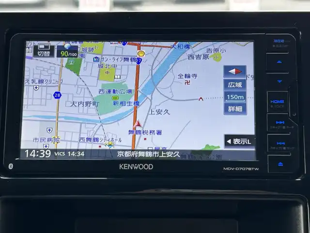 三菱 デリカＤ：５ アーバンギア G パワーパッケージ 京都府 2019(令1)年 5.6万km ウォームホワイトパール 社外ＳＤナビ　フリップダウンモニター　全周囲カメラ　ＥＴＣ　シートヒーター　クルーズコントロール（追従機能付き）　レーンキープアシスト　衝突軽減ブレーキ　左側電動ステップ　パワーバックドア　ＬＥＤライト