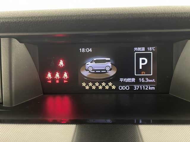 トヨタ ルーミー G 宮崎県 2022(令4)年 3.8万km パールホワイトⅢ 禁煙車/衝突被害軽減ブレーキ/社外ディスプレイオーディオ/（ATOTO/AUX/Bluetooth）/純正ETC/純正LEDオートライト/純正LEDフォグ/純正マッドガード/純正フロアマット/両側電動スライドドア/オートマチックハイビーム/クリアランスソナー/オート電動格納ミラー/オートエアコン/前席シートヒーター/ウインカードアミラー/スマートキー/プッシュエンジンスタート/取扱い説明書/オーディオ取扱い説明書