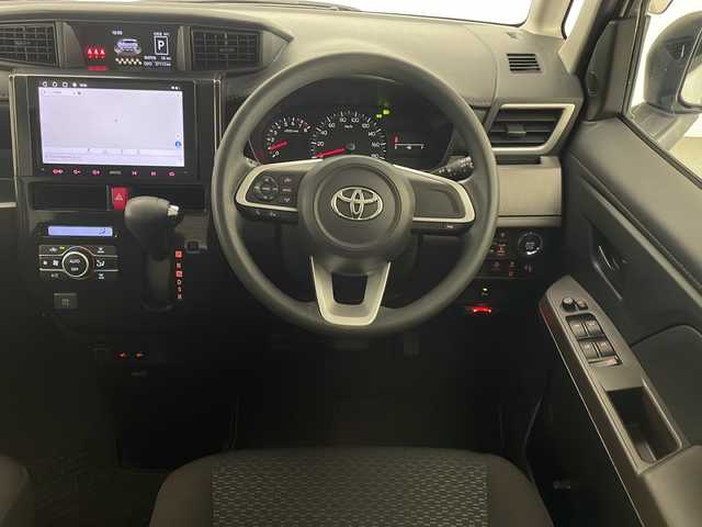 トヨタ ルーミー G 宮崎県 2022(令4)年 3.8万km パールホワイトⅢ 禁煙車/衝突被害軽減ブレーキ/社外ディスプレイオーディオ/（ATOTO/AUX/Bluetooth）/純正ETC/純正LEDオートライト/純正LEDフォグ/純正マッドガード/純正フロアマット/両側電動スライドドア/オートマチックハイビーム/クリアランスソナー/オート電動格納ミラー/オートエアコン/前席シートヒーター/ウインカードアミラー/スマートキー/プッシュエンジンスタート/取扱い説明書/オーディオ取扱い説明書