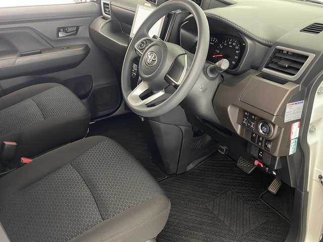 トヨタ ルーミー G 宮崎県 2022(令4)年 3.8万km パールホワイトⅢ 禁煙車/衝突被害軽減ブレーキ/社外ディスプレイオーディオ/（ATOTO/AUX/Bluetooth）/純正ETC/純正LEDオートライト/純正LEDフォグ/純正マッドガード/純正フロアマット/両側電動スライドドア/オートマチックハイビーム/クリアランスソナー/オート電動格納ミラー/オートエアコン/前席シートヒーター/ウインカードアミラー/スマートキー/プッシュエンジンスタート/取扱い説明書/オーディオ取扱い説明書