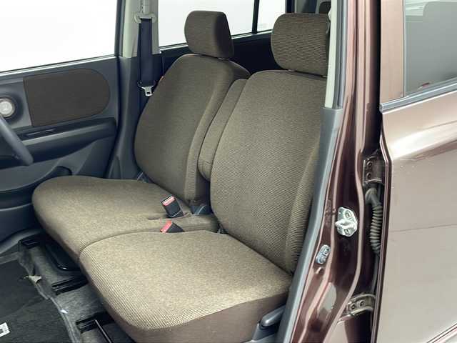 スズキ ラパン X 福島県 2009(平21)年 7.7万km マルーンブラウンパール /プッシュスタート//電動格納ミラー//純正アルミホイール積込//保証書//取扱説明書//パワーウィンドウ//純正フロアマット//ドアバイザー//純正オーディオ