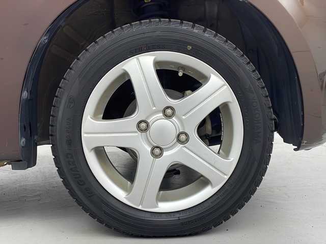 スズキ ラパン X 福島県 2009(平21)年 7.7万km マルーンブラウンパール /プッシュスタート//電動格納ミラー//純正アルミホイール積込//保証書//取扱説明書//パワーウィンドウ//純正フロアマット//ドアバイザー//純正オーディオ