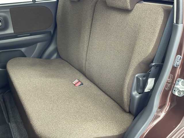 スズキ ラパン X 福島県 2009(平21)年 7.7万km マルーンブラウンパール /プッシュスタート//電動格納ミラー//純正アルミホイール積込//保証書//取扱説明書//パワーウィンドウ//純正フロアマット//ドアバイザー//純正オーディオ